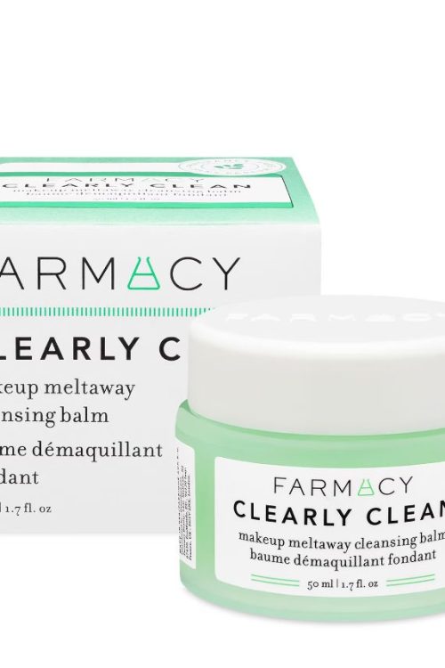 Farmacy Beauty Clearly Clean Makeup Meltaway Cleansing Balm 50ml