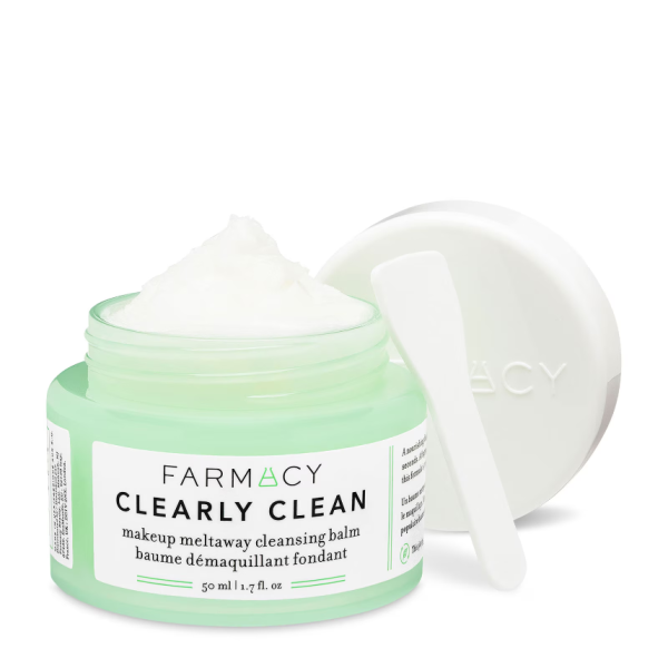 Farmacy Beauty Clearly Clean Makeup Meltaway Cleansing Balm 50ml - Image 2