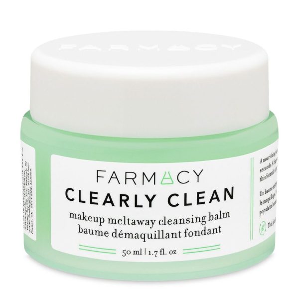 Farmacy Beauty Clearly Clean Makeup Meltaway Cleansing Balm 50ml - Image 3