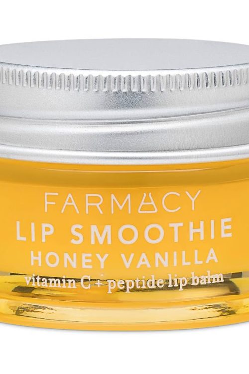 FARMACY Lip Smoothie Honey Vanilla Vitamin C + Peptide Lip Balm 10g