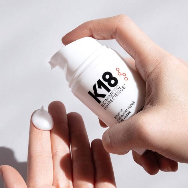 K18 Leave-in Molecular Repair Hair Mask - Treatment for Damaged Hair  15ml - Image 2