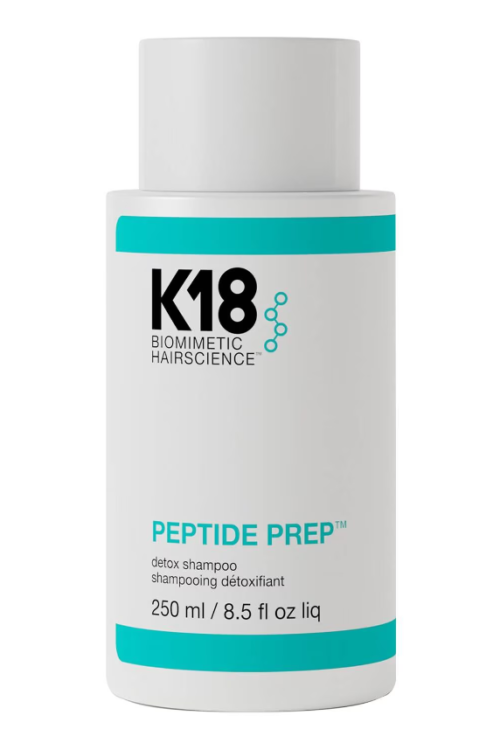 K18 PEPTIDE PREP Detox Shampoo – Color-Safe 250ml