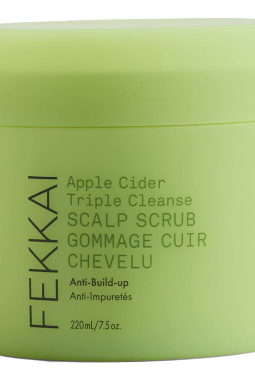 FREDERIC FEKKAI Apple Cider Triple Cleanse Scalp Scrub 220ml