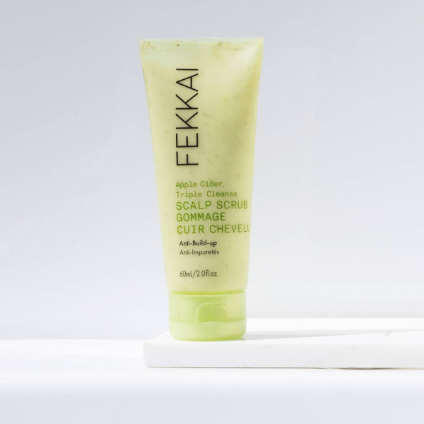 FREDERIC FEKKAI Apple Cider Triple Cleanse Scalp Scrub 220ml - Image 2