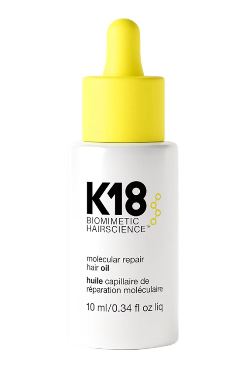 K18 Molecular Repair Hair Oil Mini – Smooth + Repair Damaged Hair 10ml