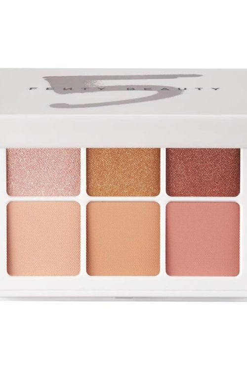 Fenty Beauty Snap Shadows Mix & Match Eye Shadow Palette Peach 5 6g