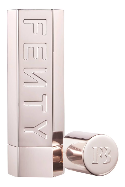 Fenty Beauty Fenty Icon The Case Semi-Matte Refillable Lipstick Metallic Nude