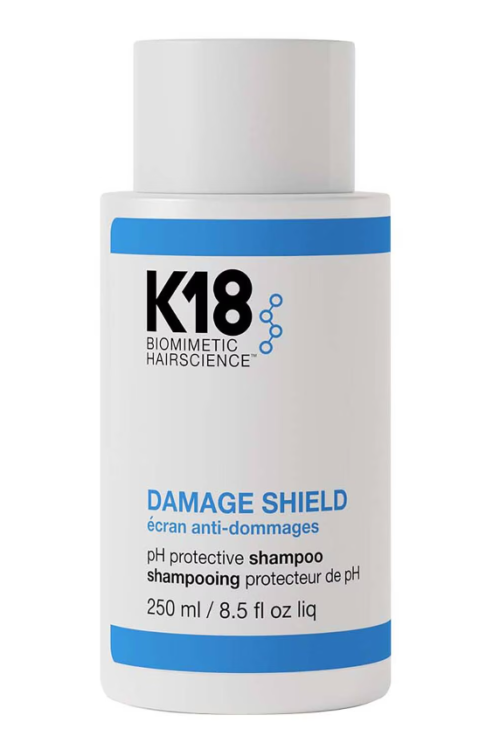 K18 DAMAGE SHIELD pH Protective Shampoo 250ml