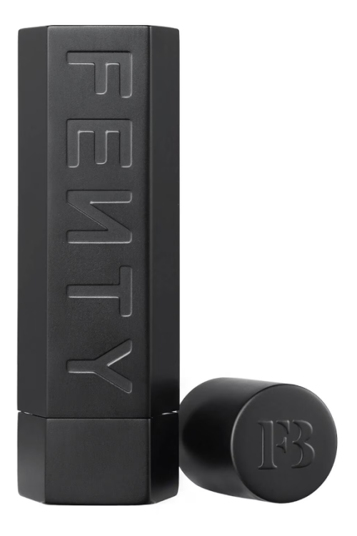 Fenty Beauty Fenty Icon The Case Semi-Matte Refillable Lipstick Matte Black