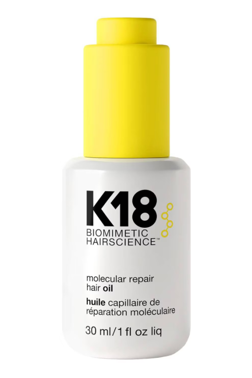 K18 Molecular Repair Hair Oil – Smooth + Repair Damaged Hair 30ml