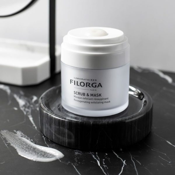 FILORGA Scrub and Mask Reoxygenating Exfoliating Mask 55ml - Image 5