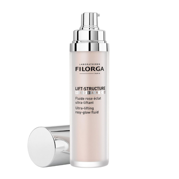 FILORGA Lift-Structure Radiance Ultra-Lifting Rosy-Glow Fluid 50ml - Image 2