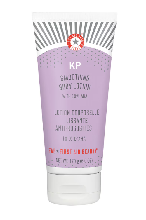 First Aid Beauty KP Smoothing Body Lotion with 10% AHA 170g