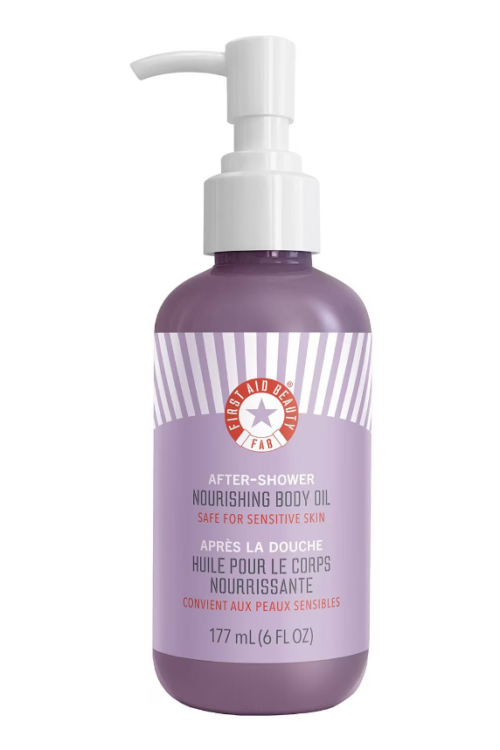 FIRST AID BEAUTY After-Shower Nourishing Body Oil 177ml