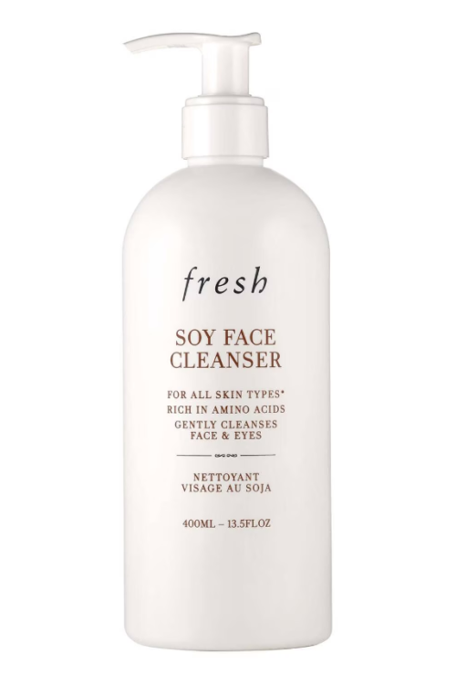 Fresh Soy Face Cleanser Jumbo 400ml