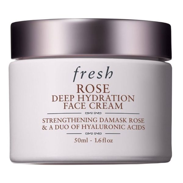 Fresh Rose Deep Hydration Face Cream 50ml