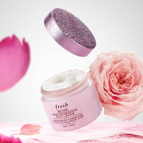 Fresh Rose Deep Hydration Face Cream 15ml - Image 4