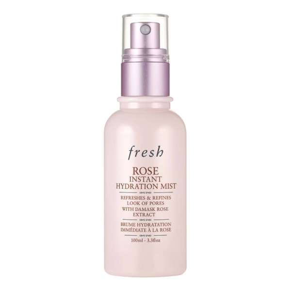 Fresh Rose Instant Hydration Mist 100ml