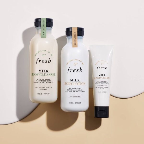 Fresh Milk Body Lotion 75ml - Image 3