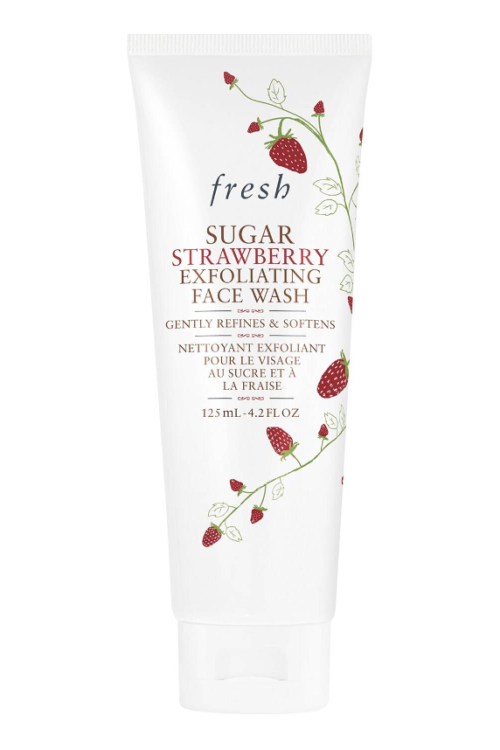 FRESH Sugar Strawberry Exfoliant Face Wash 125ml