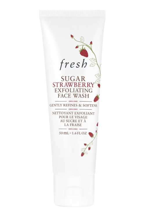 FRESH Sugar Strawberry Exfoliant Face Wash 50ml