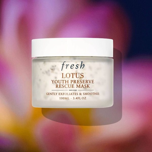 FRESH Lotus Youth Preserve Rescue Mask 30ml - Image 3