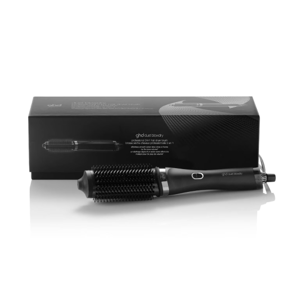 GHD Duet Blowdry 2-in-1 Hair Dryer Brush Black - Image 4