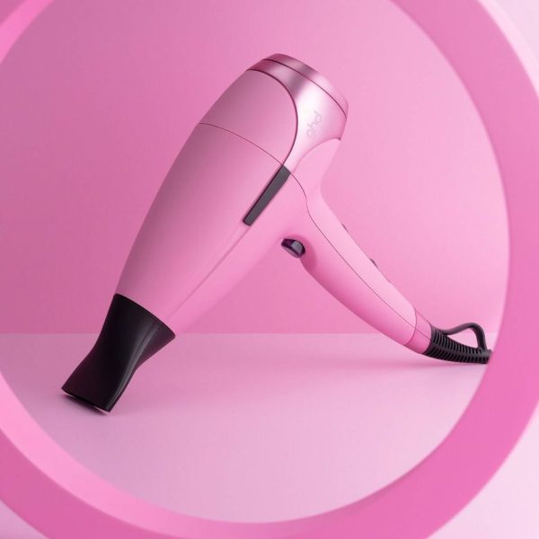 GHD Helios™ Fondant Pink Charity Edition Hair Dryer - Image 3