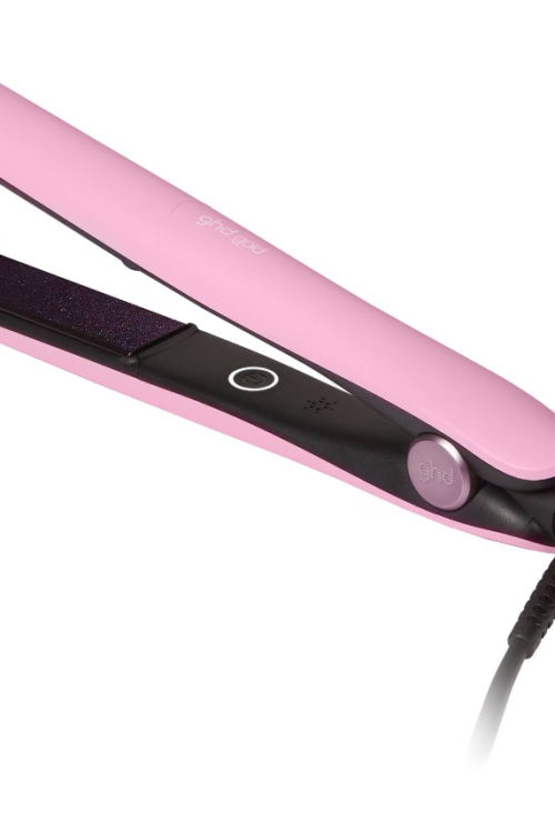 GHD Gold® Fondant Pink Charity Edition Hair Straightener