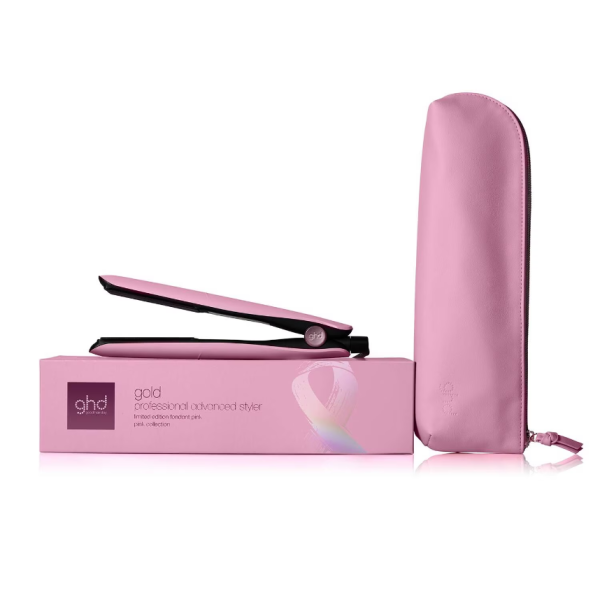 GHD Gold® Fondant Pink Charity Edition Hair Straightener - Image 2