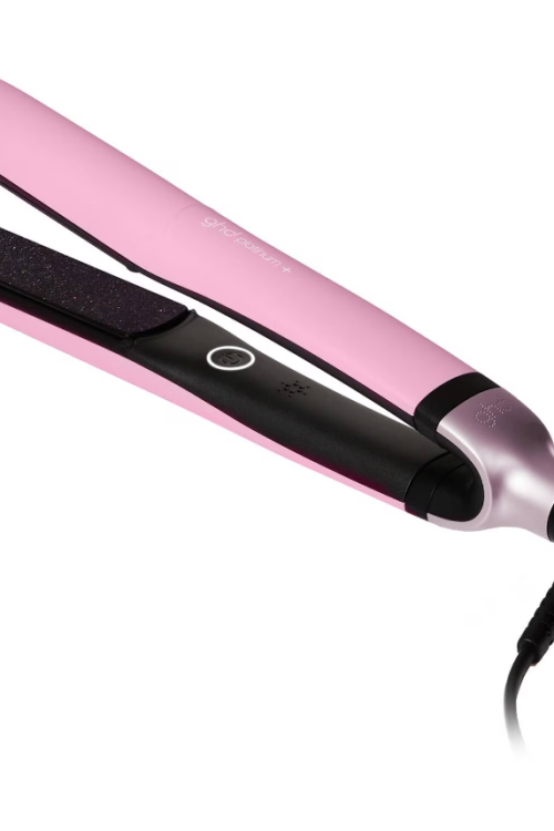 GHD Platinum+ Fondant Pink Charity Edition Hair Straightener