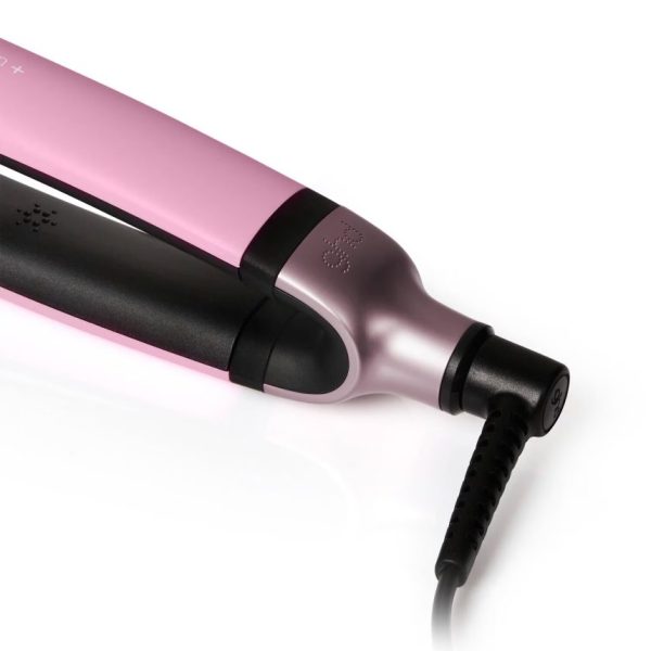 GHD Platinum+ Fondant Pink Charity Edition Hair Straightener - Image 3