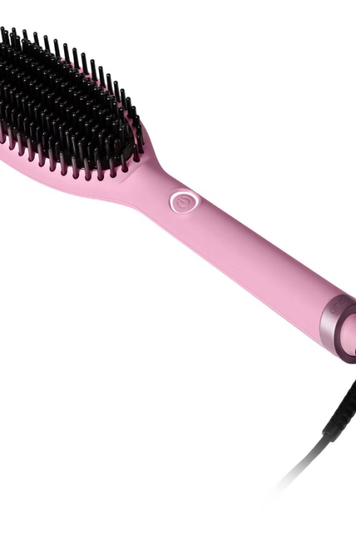 GHD Glide Fondant Pink Charity Edition Hot Brush