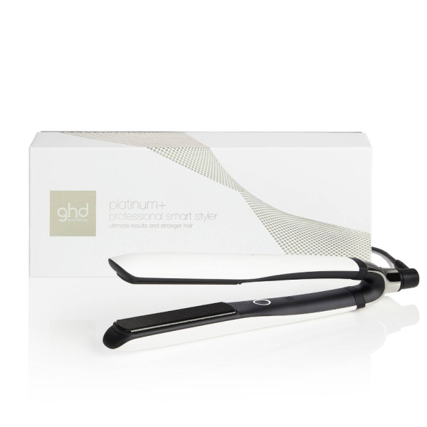 GHD Platinum + Hair Straightener - White 1000g - Image 3