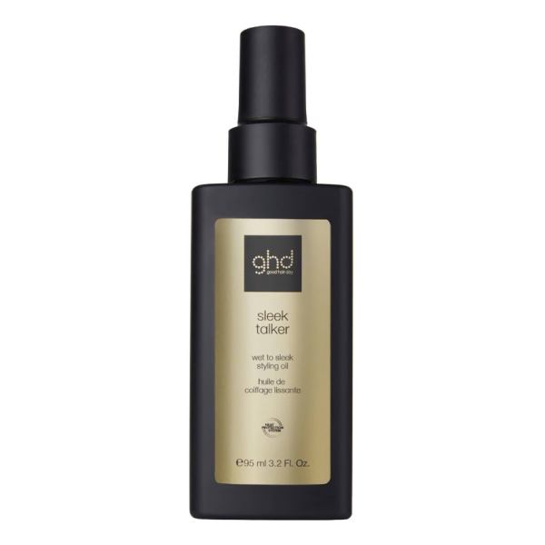 GHD Sleek Talker Wet To Sleek Styling Oil 95ml