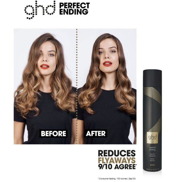 ghd Perfect Ending Final Fix Spray 400ml - Image 3