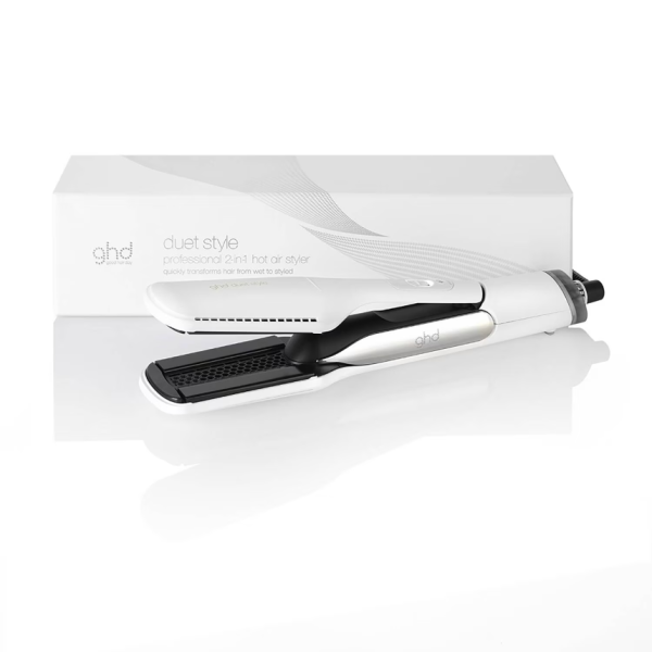 GHD Duet 2-in-1 Hot Air Styler Black - Image 2