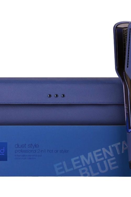 GHD Duet Style Professional 2-in-1 Hot Air Styler in Elemental Blue – Limited Edition