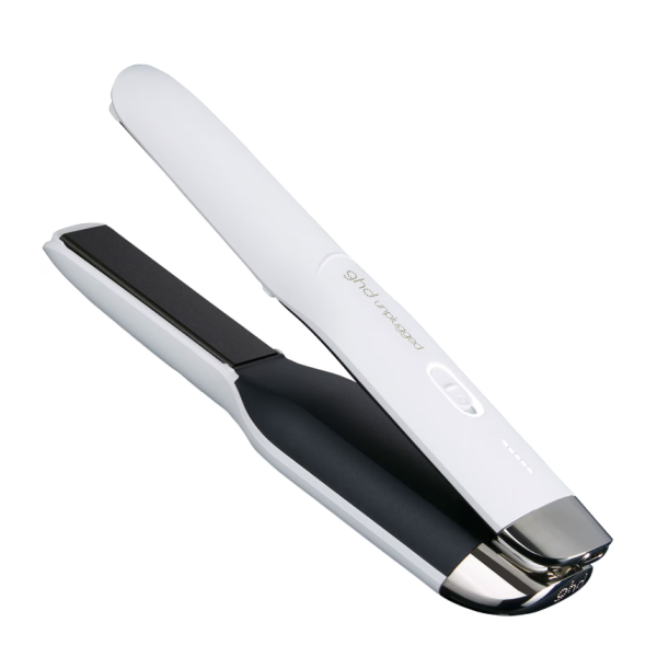 ghd Unplugged Cordless Styler White - USB Connector and Plug