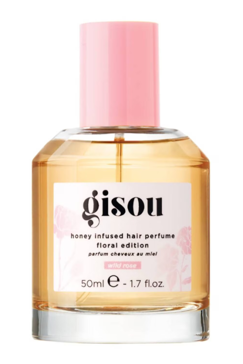 GISOU Honey Infused Hair Perfume Floral Edition – Wild Rose 50ml