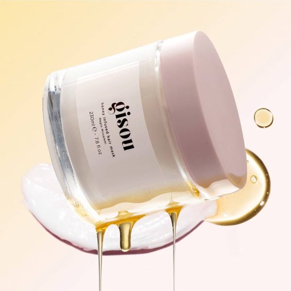 GISOU Honey Infused Hair Mask 230ml - Image 3