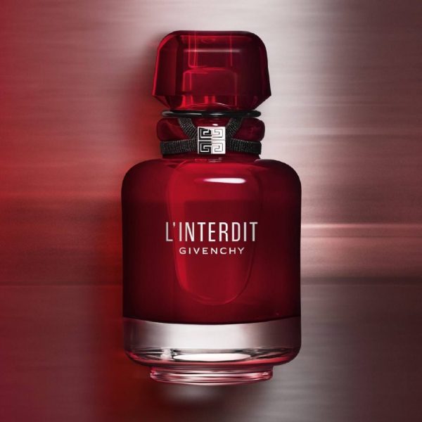 GIVENCHY L'Interdit Givenchy Eau de Parfum Rouge Ultime 50ml - Image 4