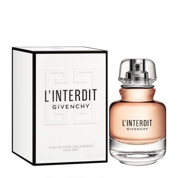 GIVENCHY L'Interdit Eau Parfum Hair Mist 35ml - Image 2