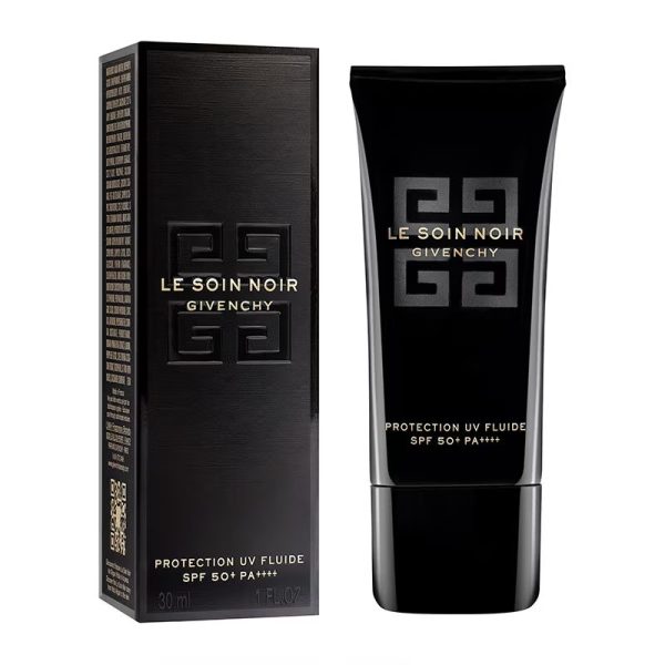 GIVENCHY Le Soin Noir Protection UV Fluid SPF50+ Day Cream 30ml - Image 2