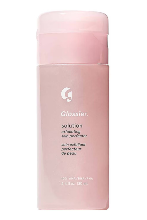 GLOSSIER Solution Skin-Perfecting Daily Chemical Exfoliator 130ml