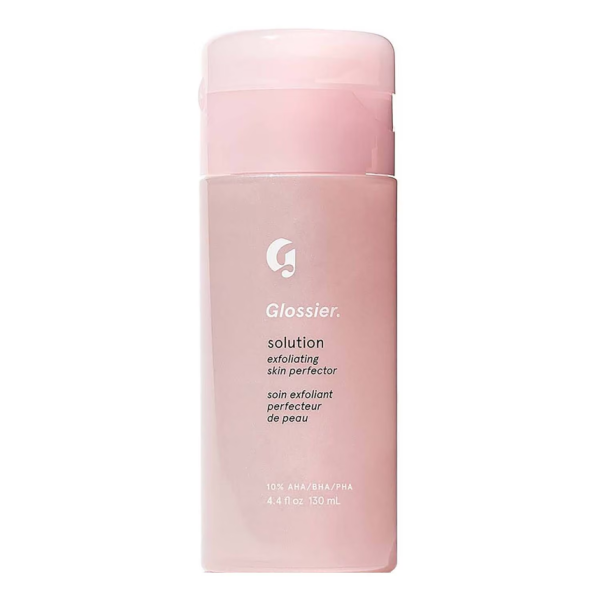 GLOSSIER Solution Skin-Perfecting Daily Chemical Exfoliator 130ml