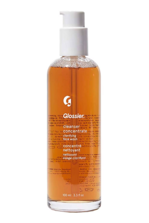 GLOSSIER Cleanser Concentrate AHA Clarifying and Exfoliating Face Wash 100ml