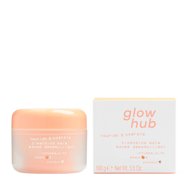 Glow Hub nourish & hydrate cleansing balm 100g - Image 2