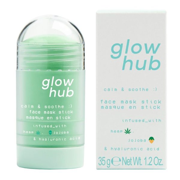 Glow Hub calm & soothe face mask stick 35g - Image 2