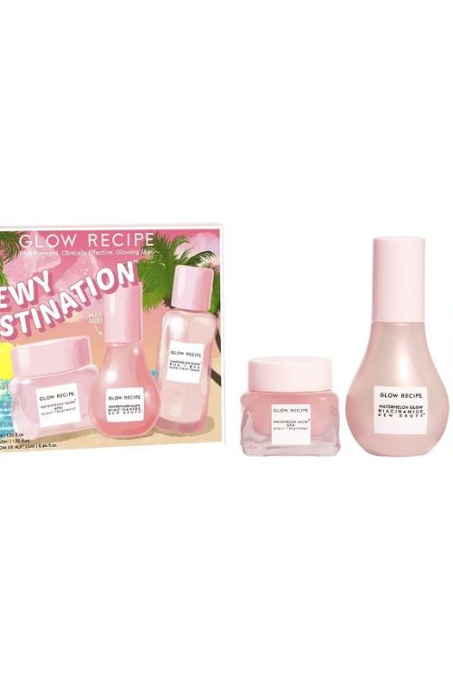 GLOW RECIPE Dewy Destination Set